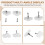 Knobs for Children'S Room, Pack of 28 Furniture Knobs, Drawer Handles, Decorative Cartoon Cloud Shape Drawer Knobs 8