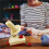 2X Knitting Hand Operated Yarn  Winder, Swift Convenient  Winder, Yarn Roller Machine 4