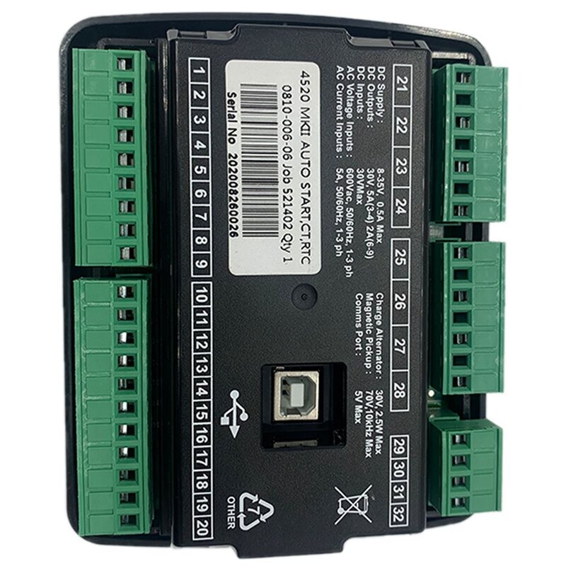 5X Dse4520 Mkii Auto Start Stop Mains Failure Control Module Amf ...
