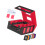 Compacts Travel Friendly Trading Card Storage Case Magnetic-Red 1