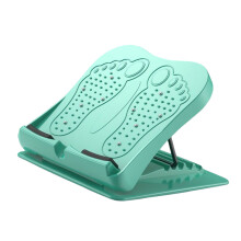 Dispositif d'étirement des jambes antidérapant-vert turquoise