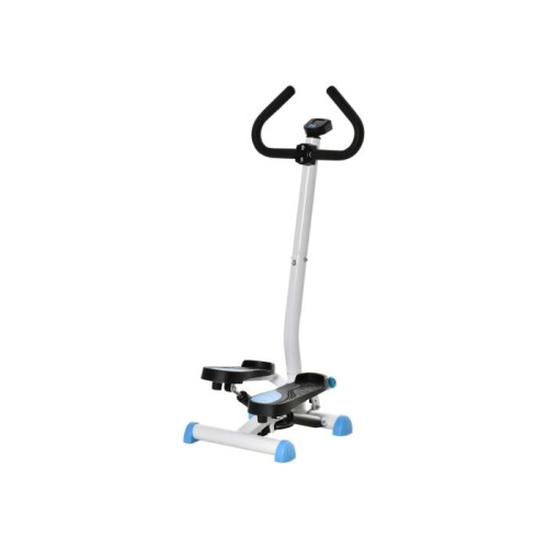 Twister Stepper, Step Machine with Adjustable Resistance, LCD Screen - Blue