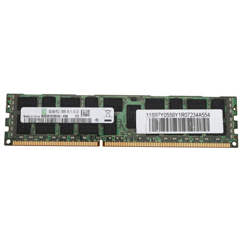 10X 8GB DDR3 1333MHZ Ecc Ram Memory PC3L-10600R 1.35V 2RX4 REG Ecc RAM pour Server Workstation