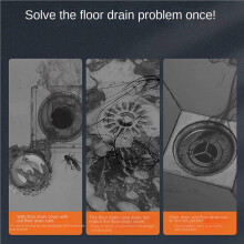 4X Self-Closing Odor and Insect Proof Floor Drain Core Deodorant Anti-Odor No Smell Bathroom Toilet Sewer Shower Drain