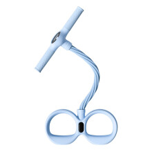 High Elastic Workout Band Pedals Pullers Band Elastic Pull-Blue
