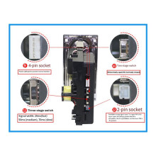 4 Stuks 616 Multi Muntproever Elektronische Roll Down Muntproever Selector Mechanisme Automaat Arcade Game Ticket