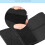 Baseball-Handschuhe Verschlussband-Schwarz 6