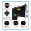 4PCS 616 Multi Coin Acceptor Electronic Roll Down Coin Acceptor Selector Mechanism Vending Machine Arcade Game Ticket 10