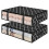 Storage Bins, Under Bed Storage Containers, Foldable Clothes Storage Box, Storage Organizer, with Handles Clothing 4 Pcs 2