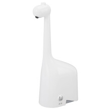 Automatic Foaming Soap Dispenser 200ml USB Rechargeable Touchless Smart Sensor Giraffe Shaped Adjustable Foam Control for Bathroom Kitchen