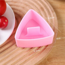 3X Onigiri Mould,Large Rice Mold Maker Kit, Non Stick Rice Mould for Kid Lunch,Kitchen, Portable Rice Maker A