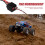 2X 320A ESC Brushed Forward Reverse Electric Speed Controller with Brake Waterproof Support 2-3S Battery for RC Car Boat 6