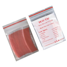 288 Pcs/Lot Duo Tac Dentelle Perruque Face Double Bande Super Fort Adhésif Système de Cheveux Bandes D'Extension pour Toupets/Dentelle Perruque C