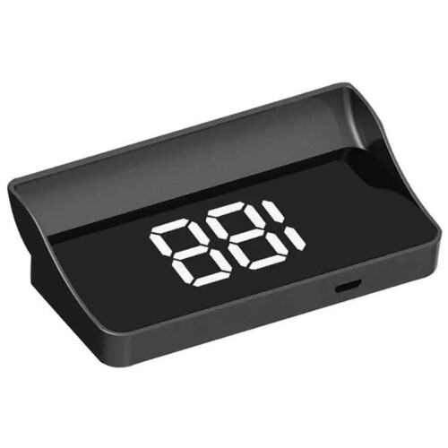 2X V9 - Display HUD Speedometer Display Windshield Projector KMH/MPH Automotive General Electronic Accessories A 1