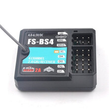 4X for FlySky FS-BS4 Receiver with Gyro Stabilization System for Flysky FS-IT4S / FS-GT5 RC Car Boat Accessories