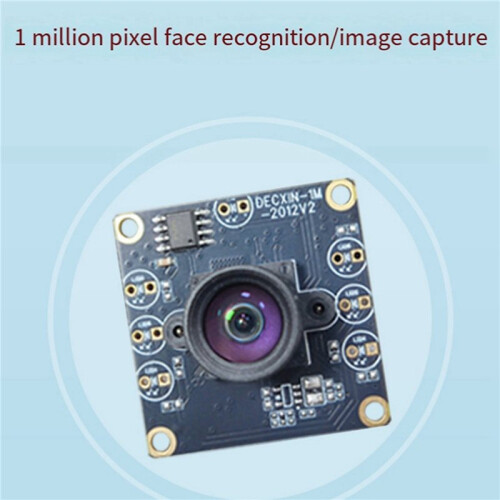 2X OV9732 USB Camera Module Board 160 Degree 32x32mm Face Recognition Image Acquisition for Raspberry Pi Camera 2M Cable 2