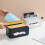 Restaurant Tissue Box Multifunctional Remote Control Storage Drawer Dark 3