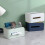 Restaurant Tissue Box Multifunctional Remote Control Storage Drawer Dark 4