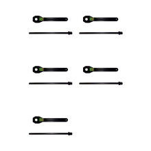 5X Clé de Pneu de Roue de Secours de Voiture, Outil D'Économie de Travail, Bielle pour - Viano VITO V260L 6365830045