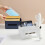 Restaurant Tissue Box Multifunctional Remote Control Storage Drawer Dark 5