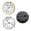 18Pcs Clock Parts for Clock Resin Mold,Clock Pieces for Clock Epoxy Casting Resin Mold 5
