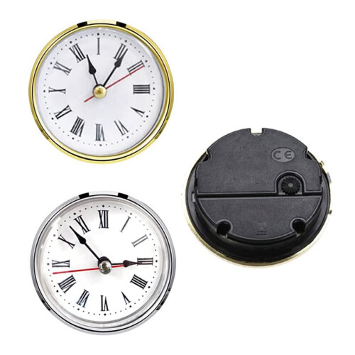 18Pcs Clock Parts for Clock Resin Mold,Clock Pieces for Clock Epoxy Casting Resin Mold 2