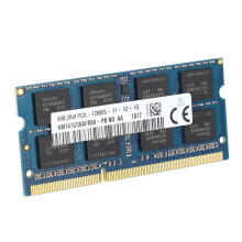 4X DDR3L 8 GB 1600 MHz 1,35 V PC3L-Laptop-RAM-Speicher, Notebook-Laptop-Speichermodule, Unterstützung für Doppelseitige Zweikanalige 16-Chips