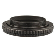 2X M42 to M42 10mm-15.5mm Adjustable Focusing Helicoid Macro Tube Lens Adapter (Copper Core)
