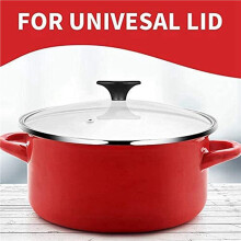 Bouton de Four Hollandais pour le Remplacement Du Bouton ,Bouton de Remplacement en Bakélite Pots de Four Hollandais Bouton Poignée de