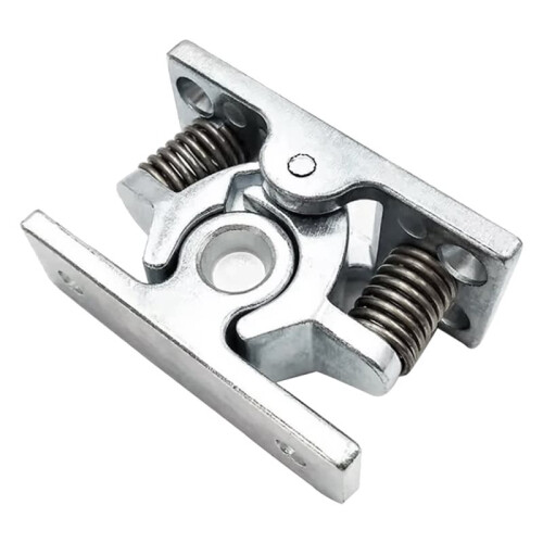 8Pcs Spring Loaded Door Easy Lock Stop Catch Release Clamp Double Roller Catch (Mp-4) 1