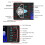 2 Set 4.1 Inch Screen Car MP5 Player Compatible with  1 Din Remote Audio System USB AUX FM 8