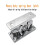 8Pcs Spring Loaded Door Easy Lock Stop Catch Release Clamp Double Roller Catch (Mp-4) 5