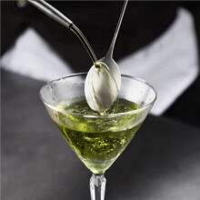 2X Cuillère de Bar Rétractable en Acier Inoxydable, Outils de Bar, Cuillère de Mélange de Cocktail pour Barman, Cuillère Longue Télescopique