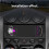 2 Set 4.1 Inch Screen Car MP5 Player Compatible with  1 Din Remote Audio System USB AUX FM 10