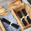 Silver Storage Bags Silver Storage Cloth  Flatware Organizer Anti Tarnish Silver Protector Bags 36Pcs 4
