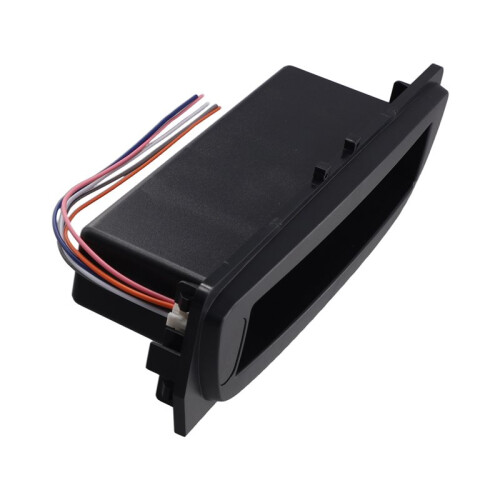 2X Car Frame Fascia Storage Box Lower Screen Frame Panel Radio Panel Frame for  Megane 3 Fluence 2009-2013 2