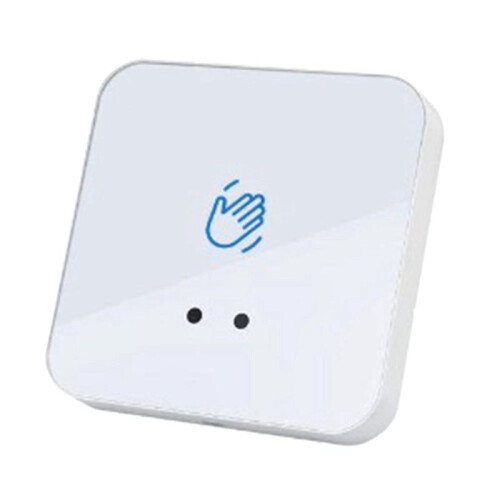 2X Infrared Installation Contactless Infrared Door Lock No Touch Sensor Exit Button IR Door Release DoorbellSwitch B