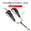 2X Saxophone Shoulder Neck Strap Adjustable Sax Double Shoulder Strap Harness Sax Musical Instruments Accessories 3