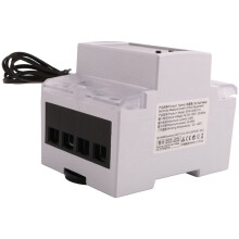 2X AT4PTW WIFI Tuya Din Rail Digital Thermostat Incubator Temperature Controller with Timer AC220V 100A