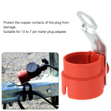 Universal Trailer Adapter Holder Weatherproof