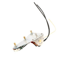 4X Electric Guitar Wiring Harness 5-Way Converter 250K Pots for ST Guitar Used Prewired Wiring Harness Kit