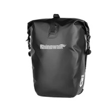 Rhinowalk Bike Side Pannier Bag 25L Waterproof Quick Release Dry Rack Bag for MTB Road Trunk Bag Pack Luggage A