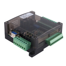 3X FX3U-14MT Compatibel met FX1N 2N PLC Industrial Fx3U Dataregister 8 in 6 Out Analog 6AD 2DA Modbus 485(A)