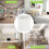 Humidifier Replacement Filter for Canopy Bedside and Nursery,12Pack Humidifier Wicking Replacement Filters 8