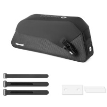Rhinowalk Bike Top Tube Bag Magnetic Flip for MTB Road Gravel Bicycle Accessories,Waterproof Bike Bag 1.3L
