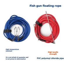 Corda Flessibile In Acciaio Morbido per La Pesca In Acqua Salata, Corda per Immersioni e Pesca, Colore Rosso