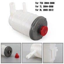 2X Tanque de Garrafa de Fluido de Bomba de Direção Hidráulica para 2003-2007 Accord / 2004-2008 TL TSX 53701-SDA-A01