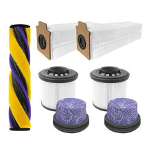 7-Teiliges Set Ersatzteile für Staubbeutel, HEPA-Filter, Walzenbürsten und Zubehör für  Z40 Station Saugroboter