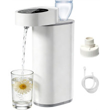 Distributeur D'Eau Chaude Instantanée, 5 Réglages de Température (45 C à 99 C), Chauffage Rapide en 3 Secondes, Compatible avec L'Eau en Bouteille