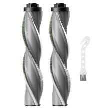 2pcs Replacement Brush Roll for Cleanview XR 200W/Cleanview XR Pet 300W/Powerlifter Turbo Cordless Stick Vacuum